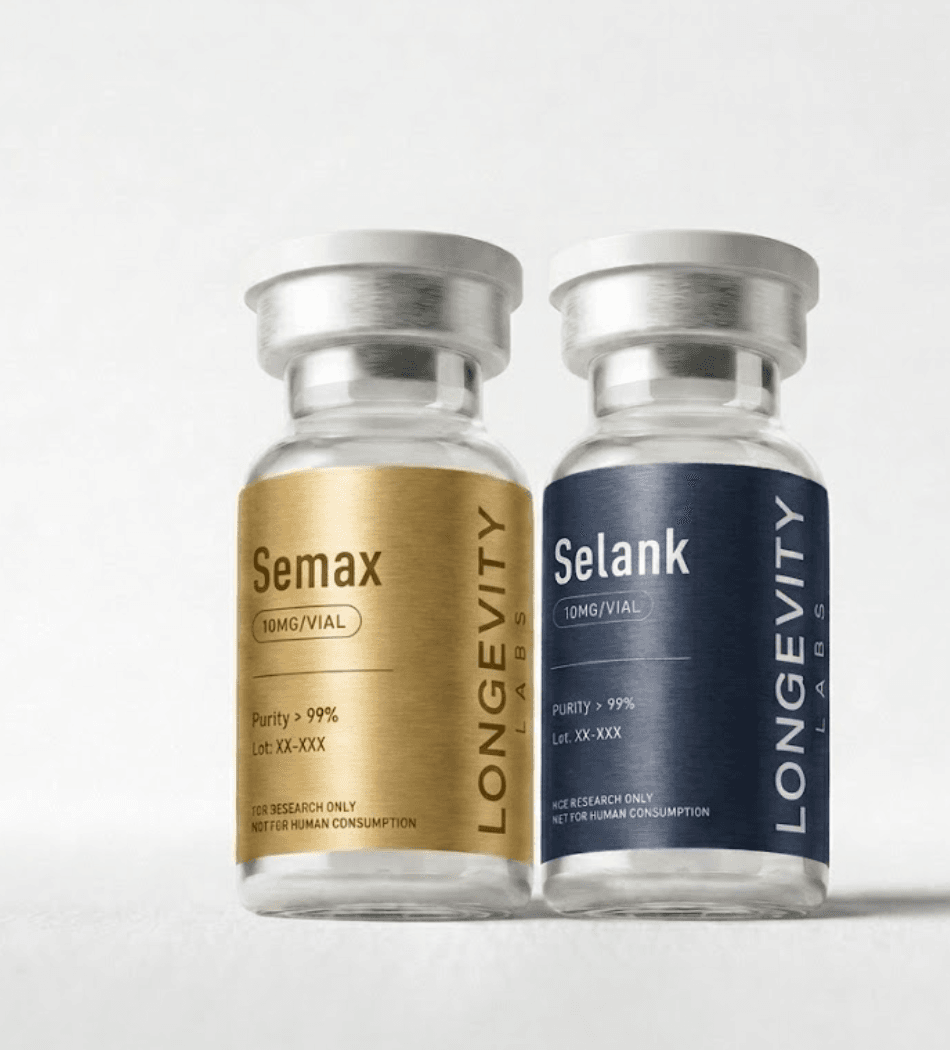 CEO Stack (Bundle) - Semax/Selank 10MG